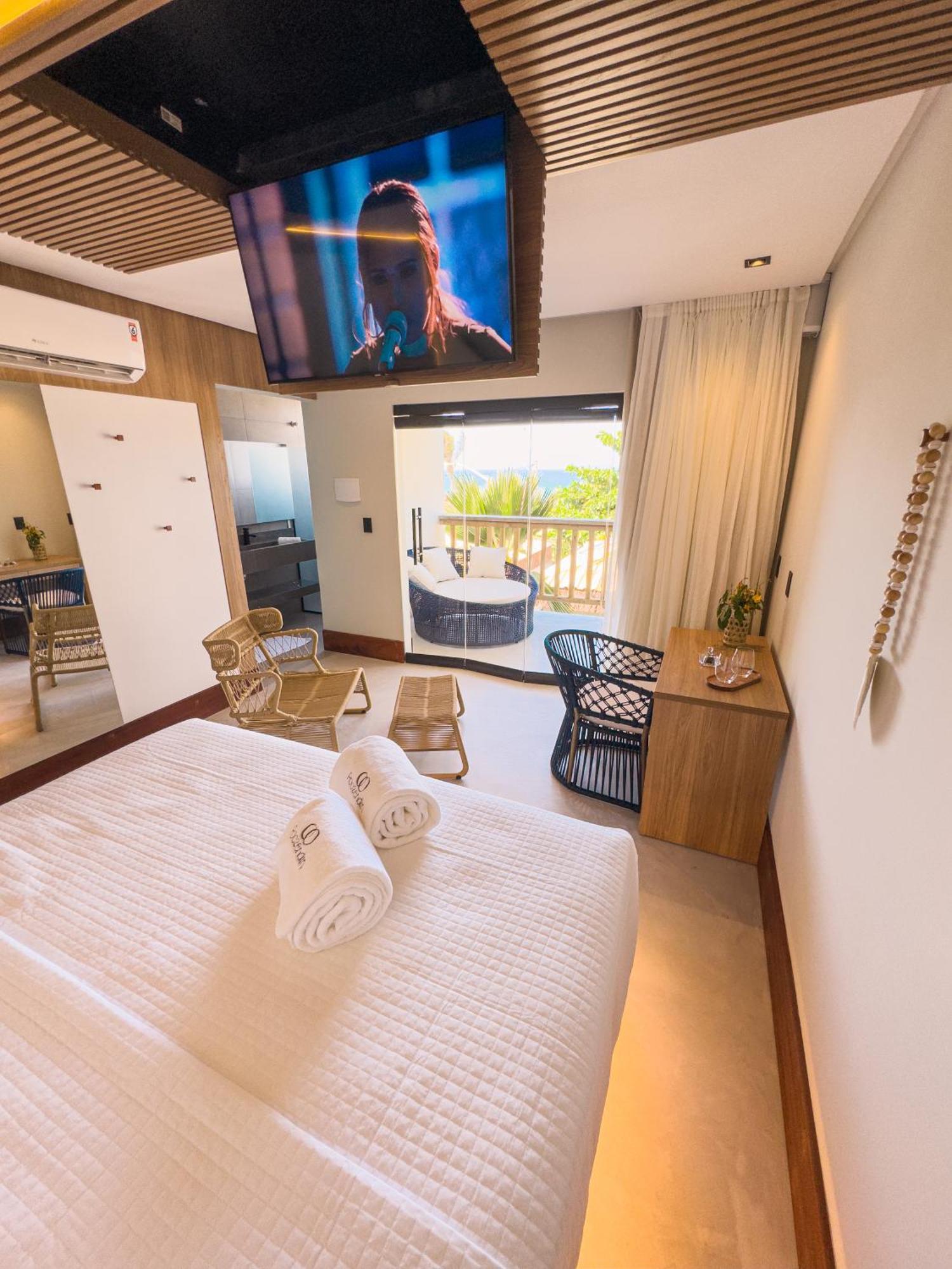 Poozendin Hotel De Charme กาโนอาเกบราดา ภายนอก รูปภาพ